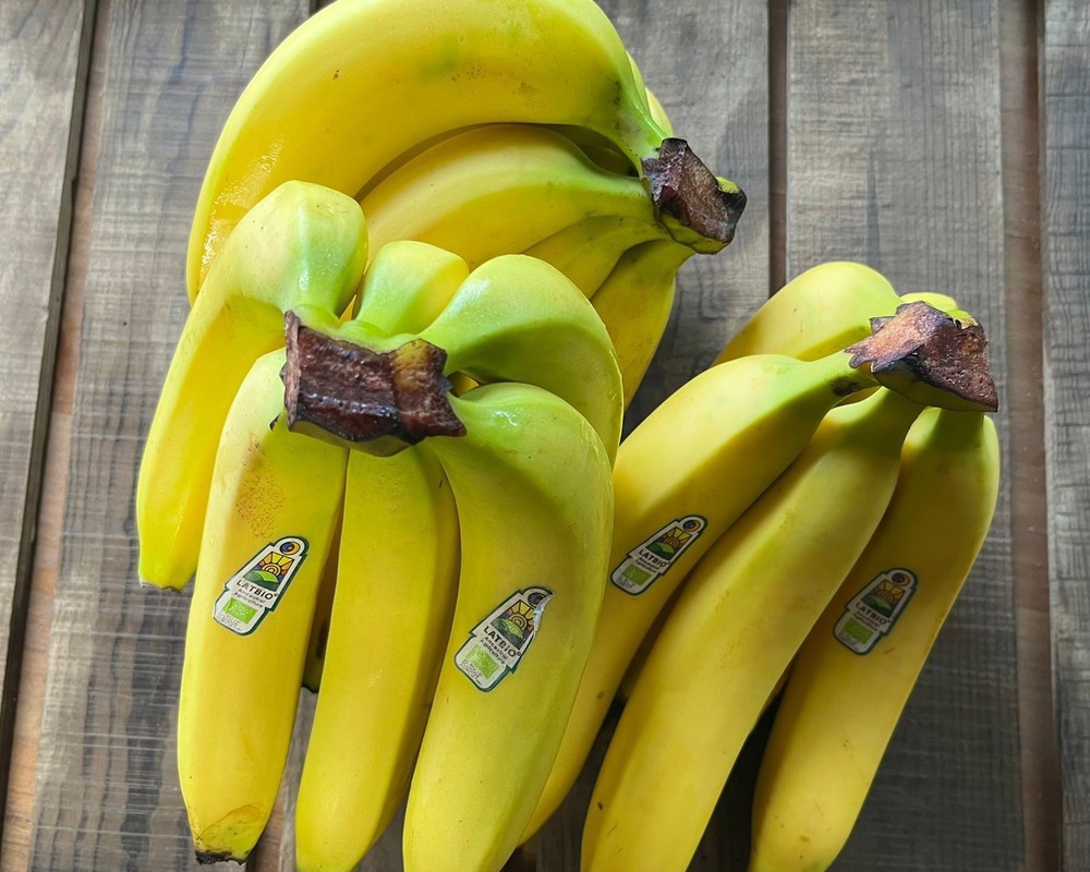 Organic Fairtrade Bananas (1kg)