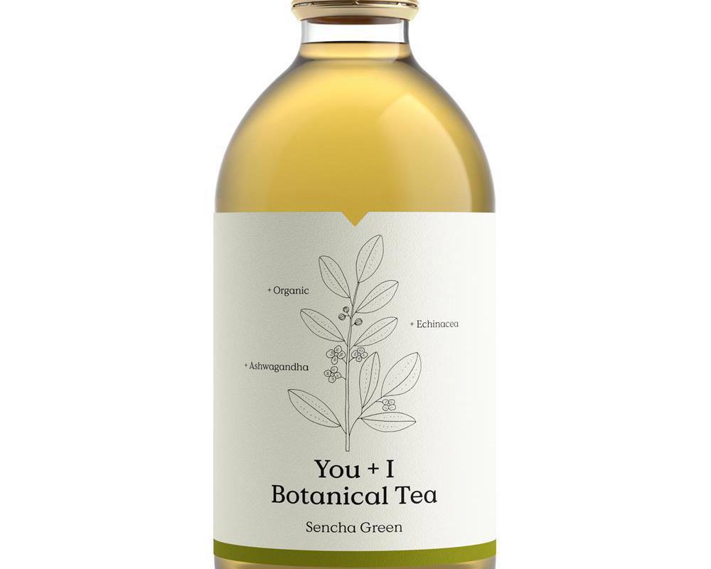 Organic Botanical Tea - Sencha Green 330ml