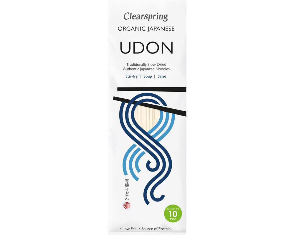 Clearspring Organic Japanese Udon Noodles