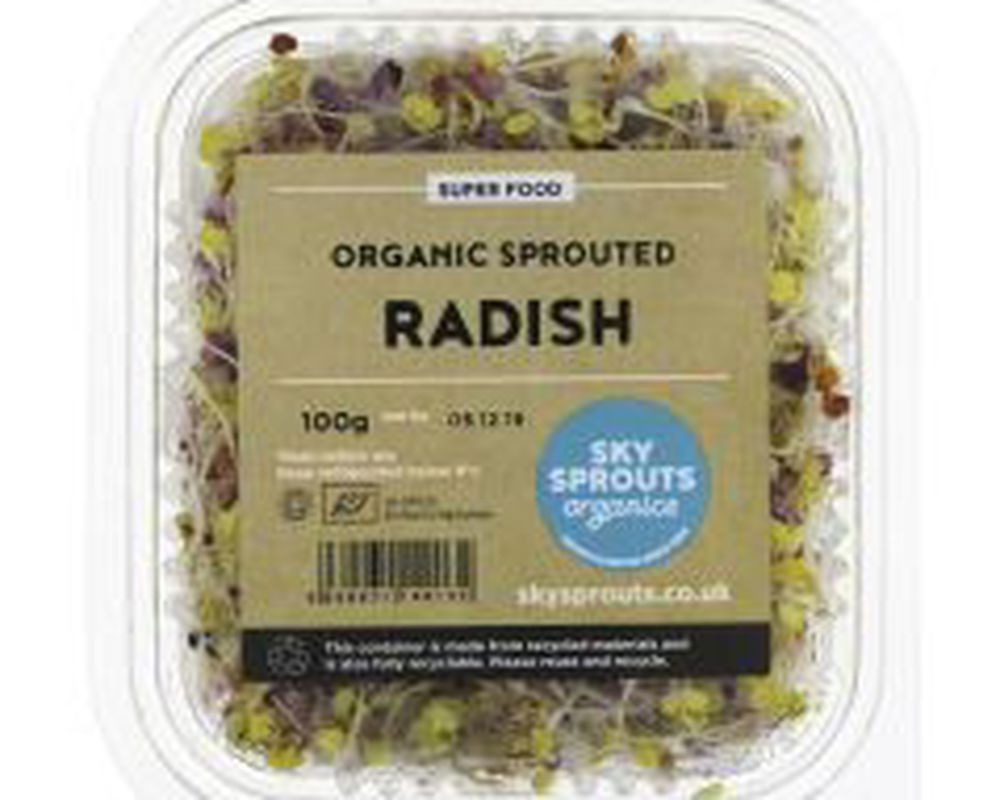 Sky Radish Sprouts