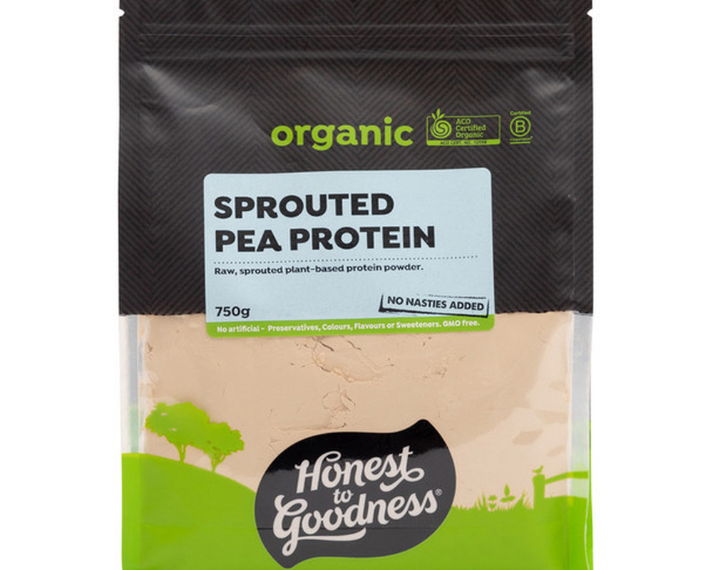 Protein - Sprouted Pea - Organic - HG