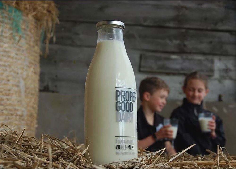Proper Good Dairy Whole Milk WITH RETURN.