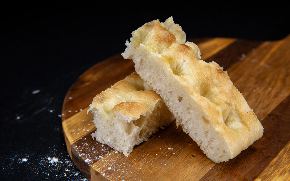 Bread: Focaccia - BB