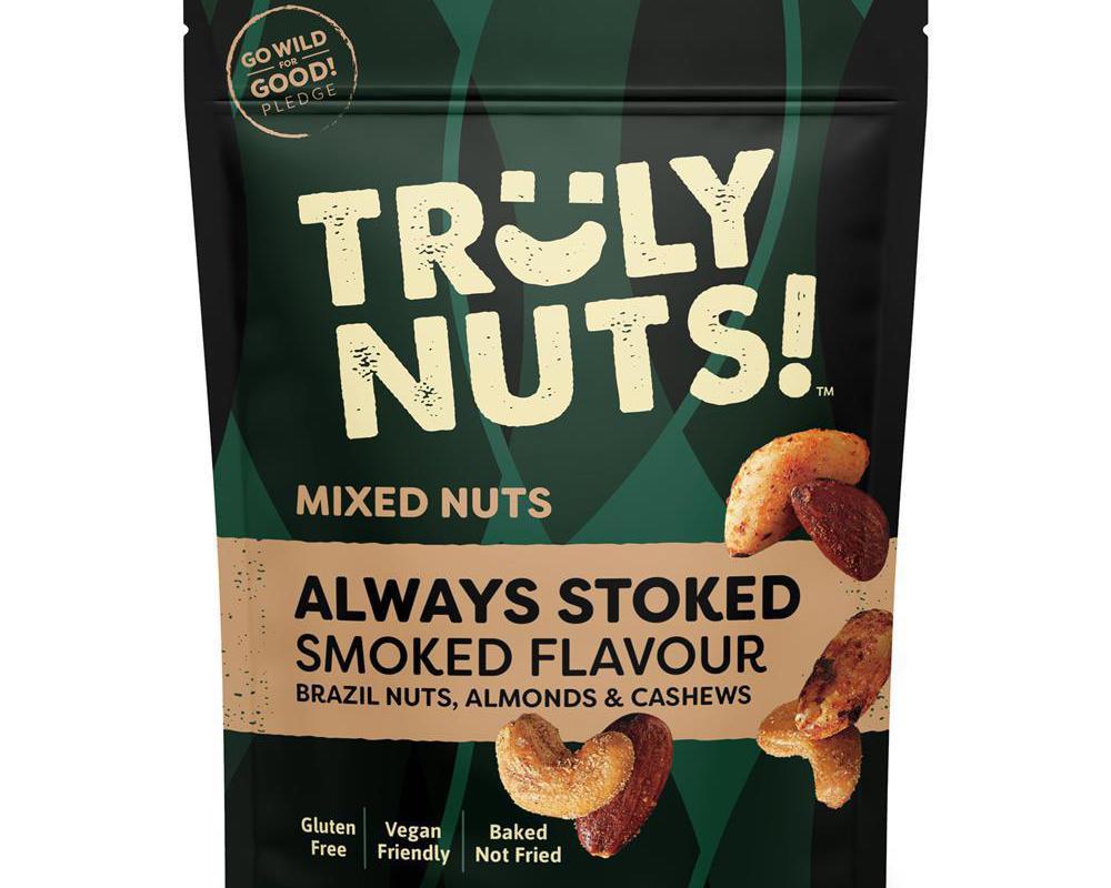 Smoked Flavour Mixed Nuts 120g