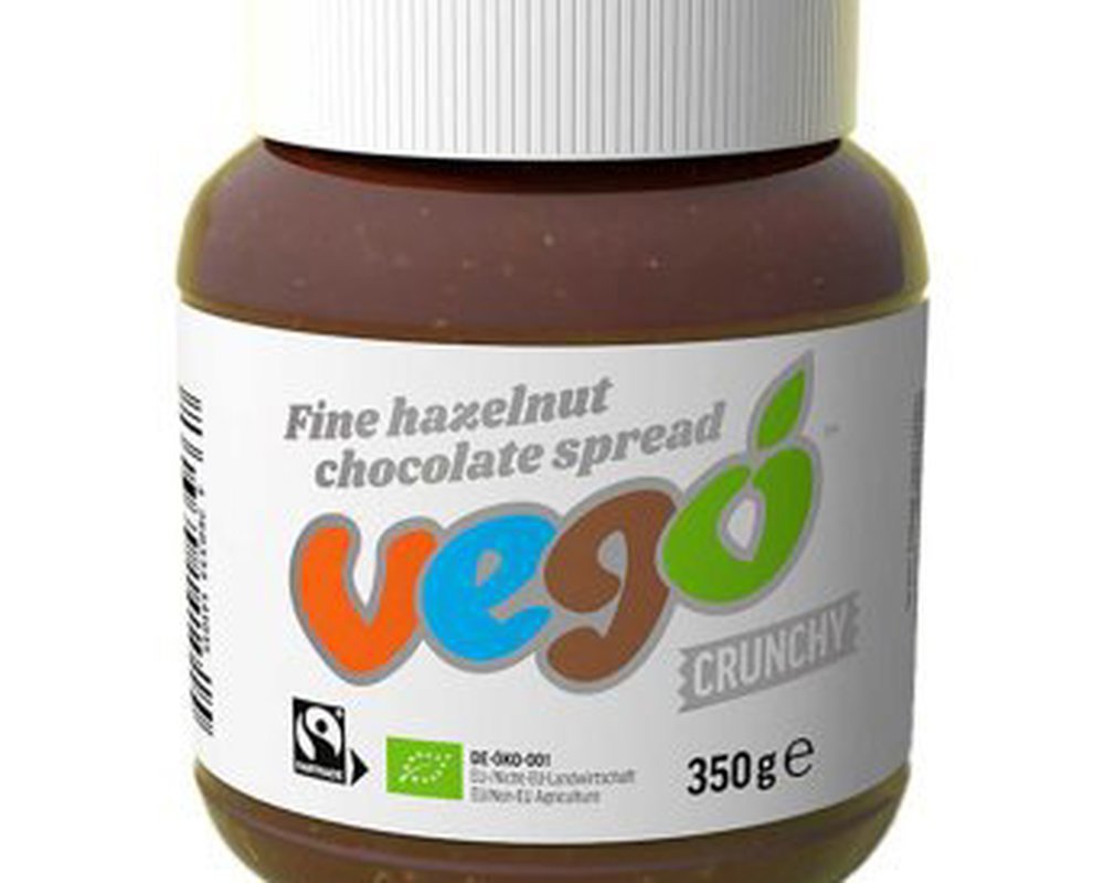 Vego Crunchy Hazelnut Chocolate Spread