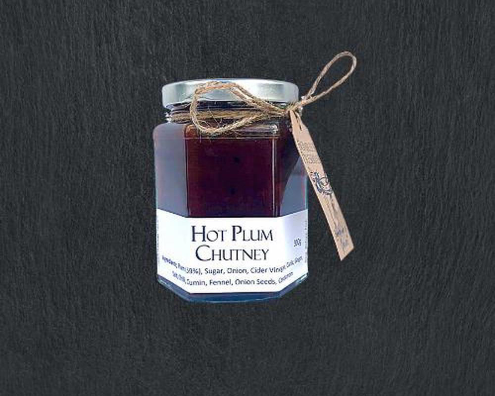 Hot & Sticky Plum Chutney