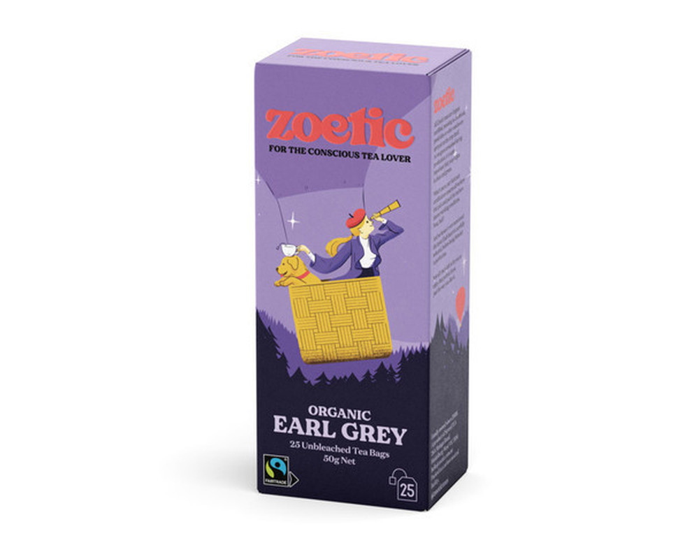 Tea, Bags - Earl Grey - Organic - HG