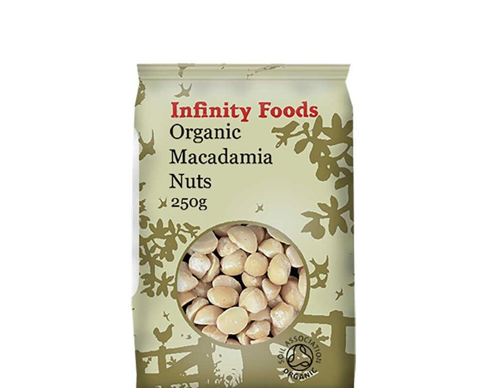 Infinity Foods Macadamia Nuts large