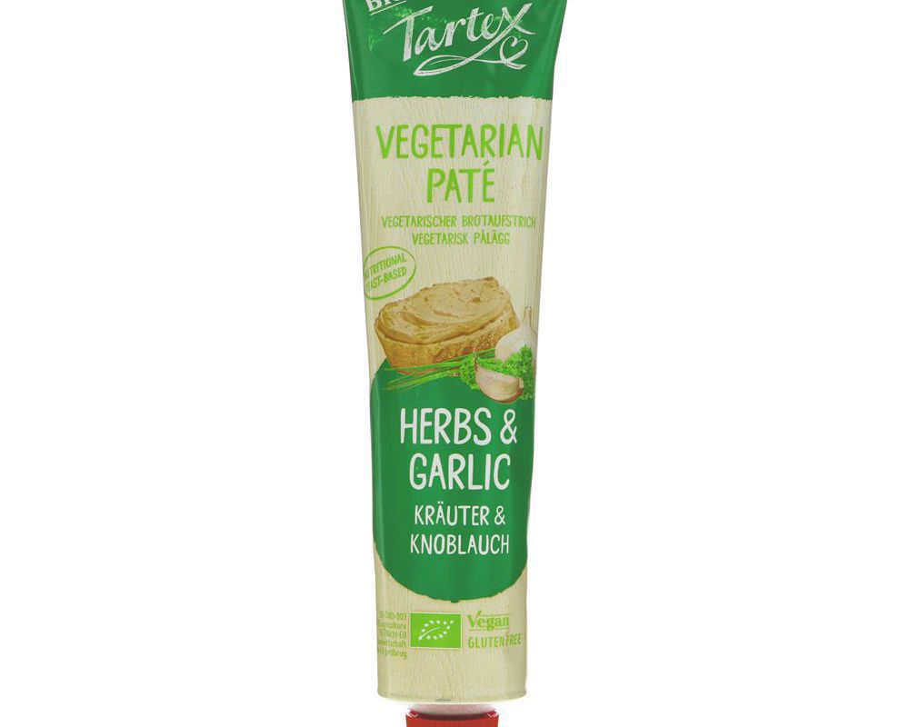 (Tartex) Pate - Herb & Garlic  200g