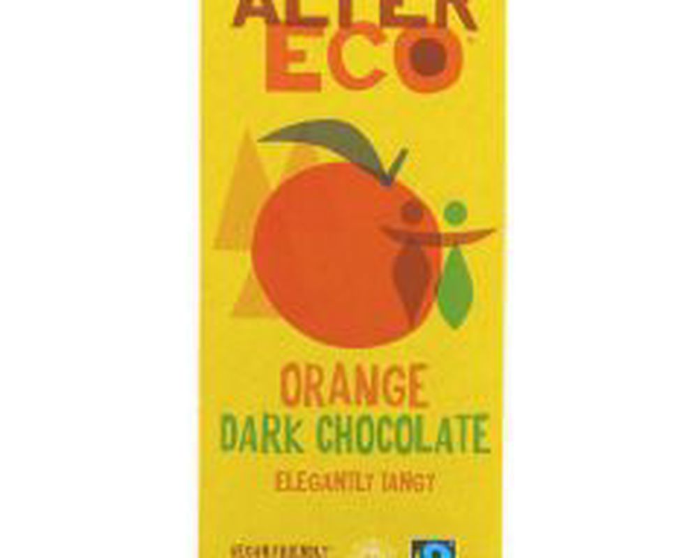 Alter Eco Orange Dark Chocolate