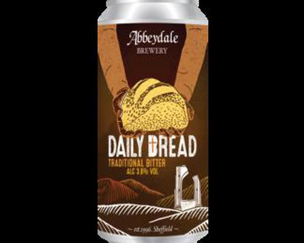 Abbeydale Daily Bread 3.8% 44cl Can