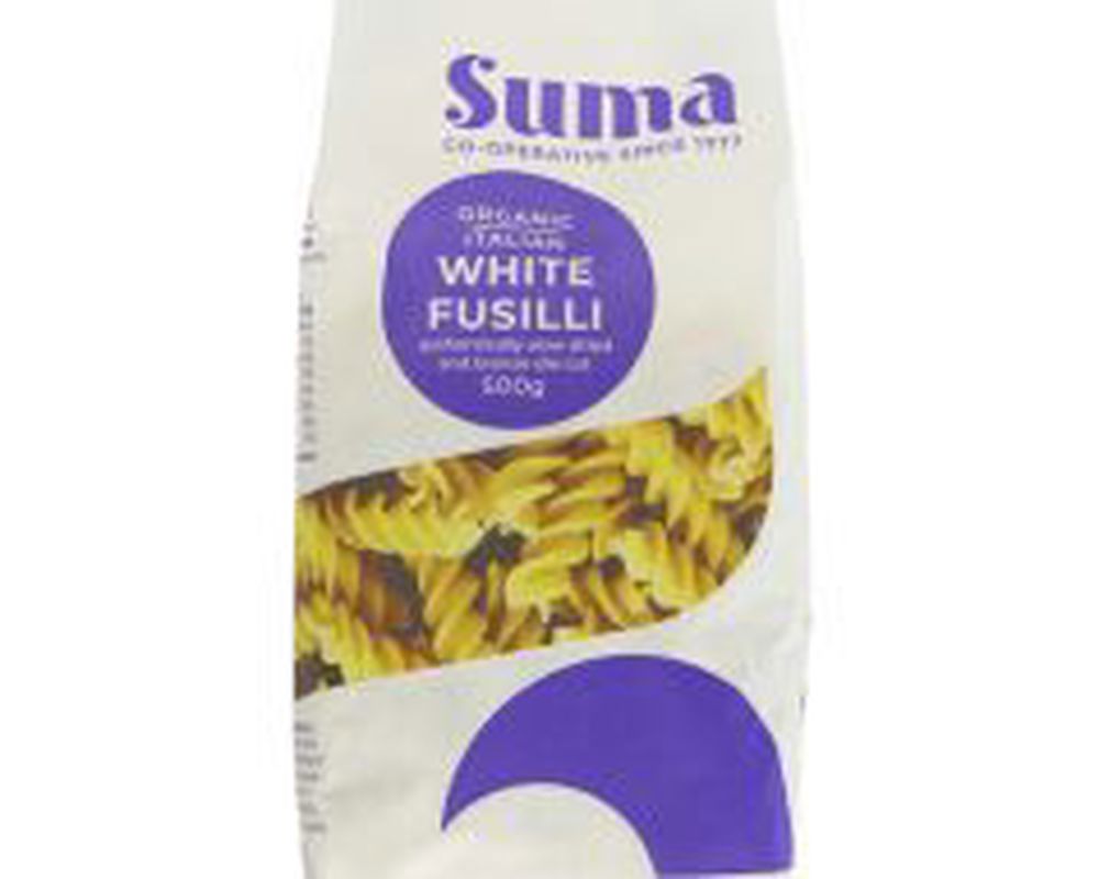 Suma White Fusilli