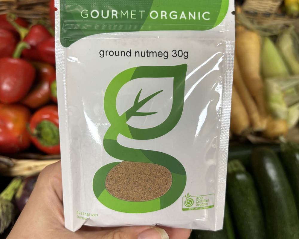 Gourmet Organic Nutmeg Ground