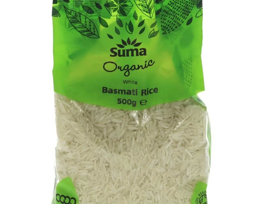 (Suma) Rice - Basmati White 500g