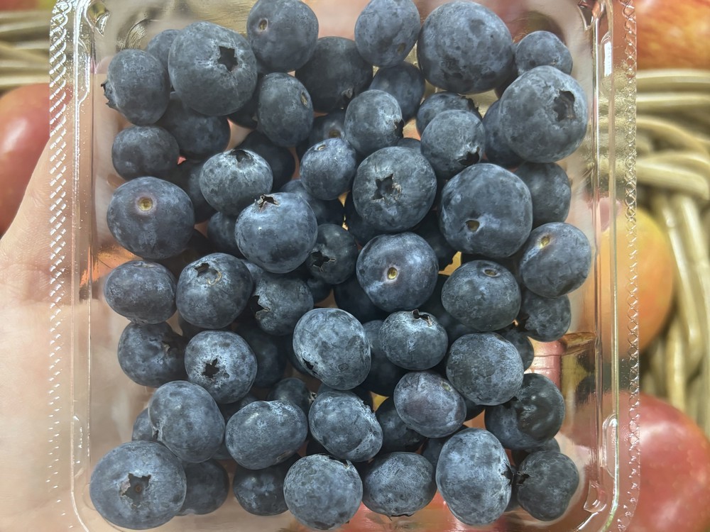 Blueberry Punnet