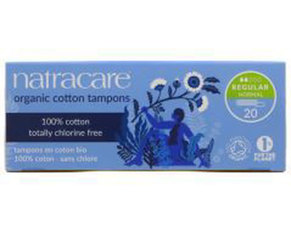 Natracare Regular Tampons