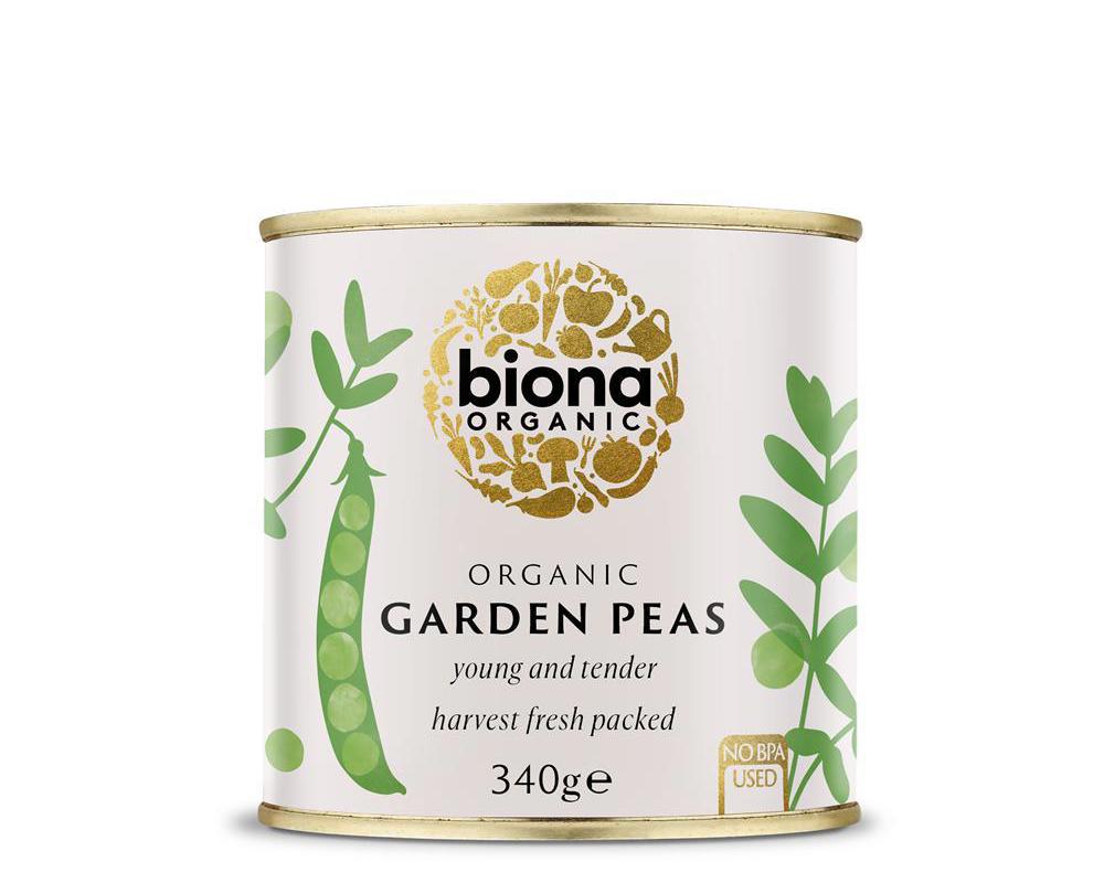 Organic Garden Peas - 340g