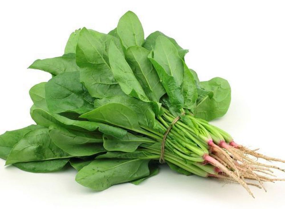Spinach: English