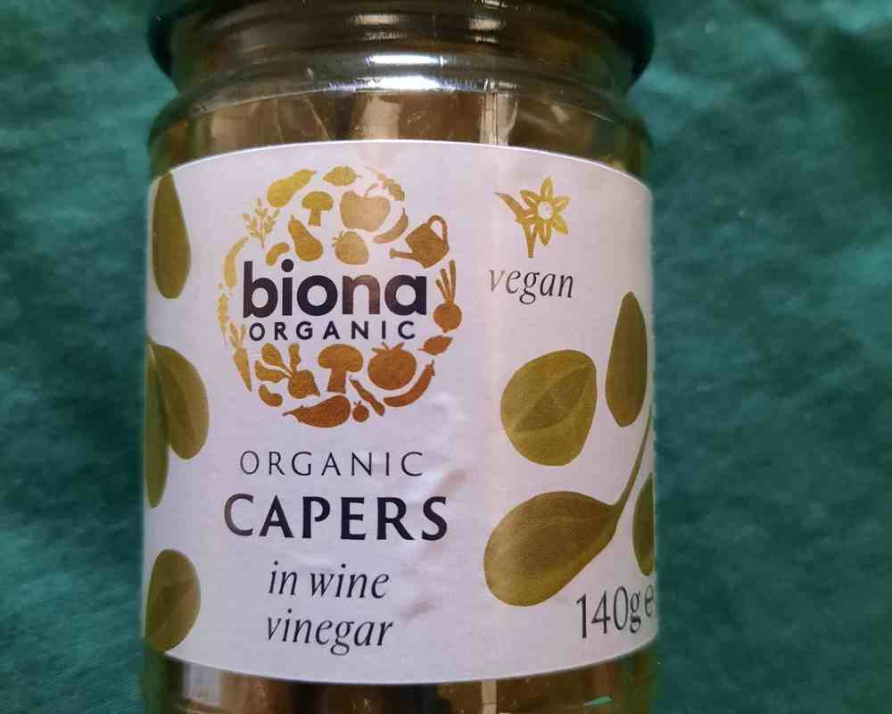 Capers - organic