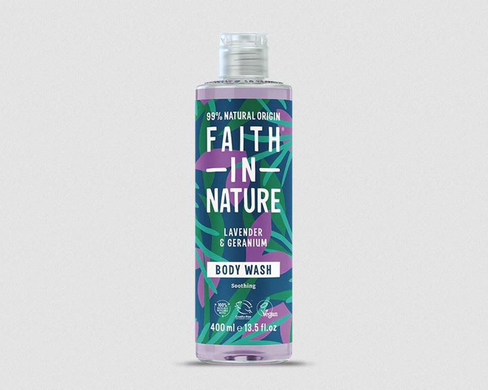 Faith in Nature Bodywash - Lavender & Geranium