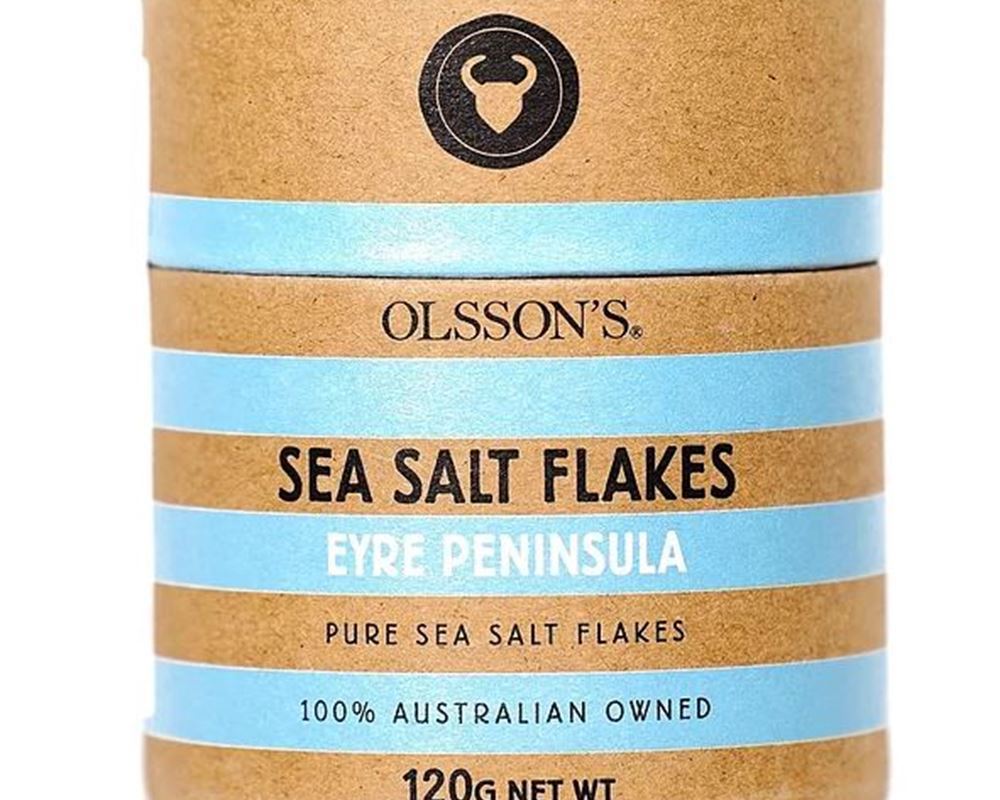 Salt: Sea - Flakes - Canister - OS