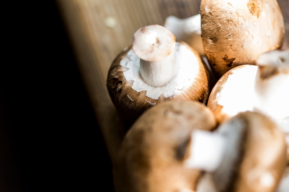 Organic Chestnut Mushrooms