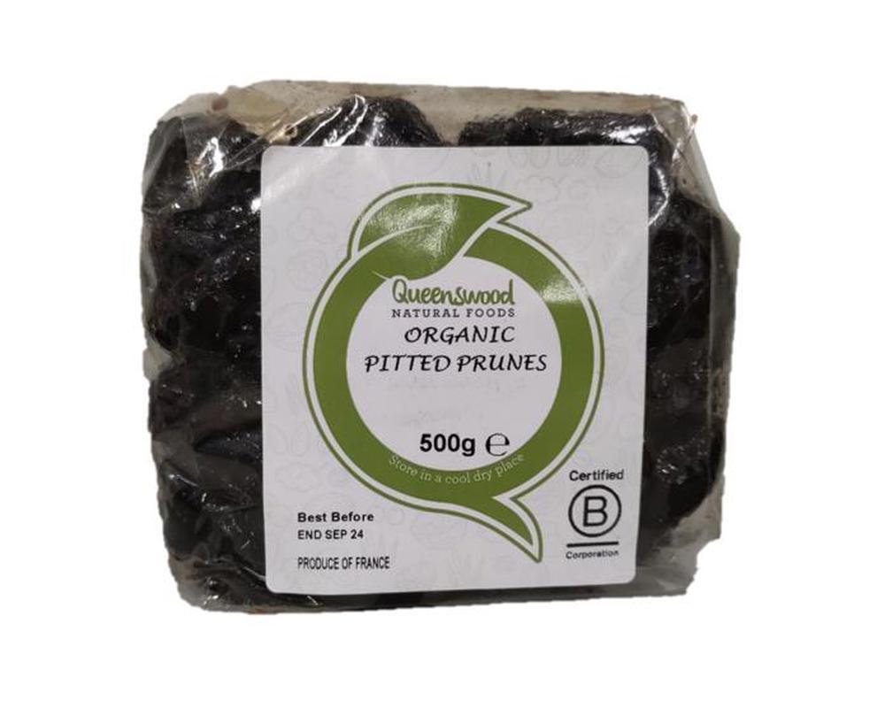 Organic Pitted Prunes