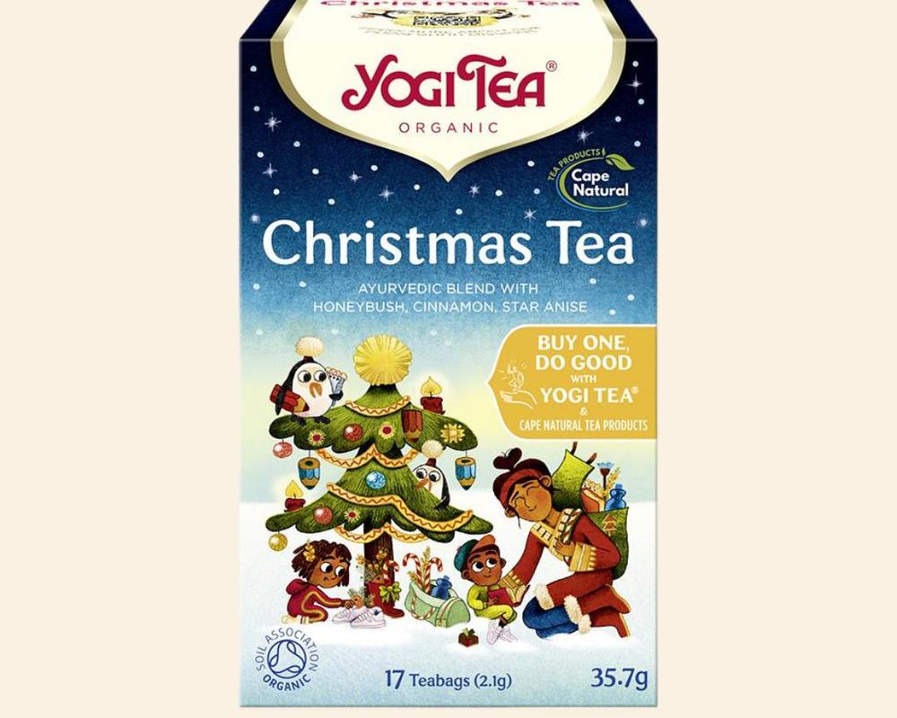 Yogi Christmas Tea