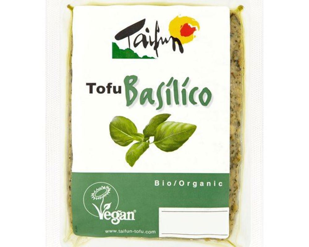Taifun organic basil tofu