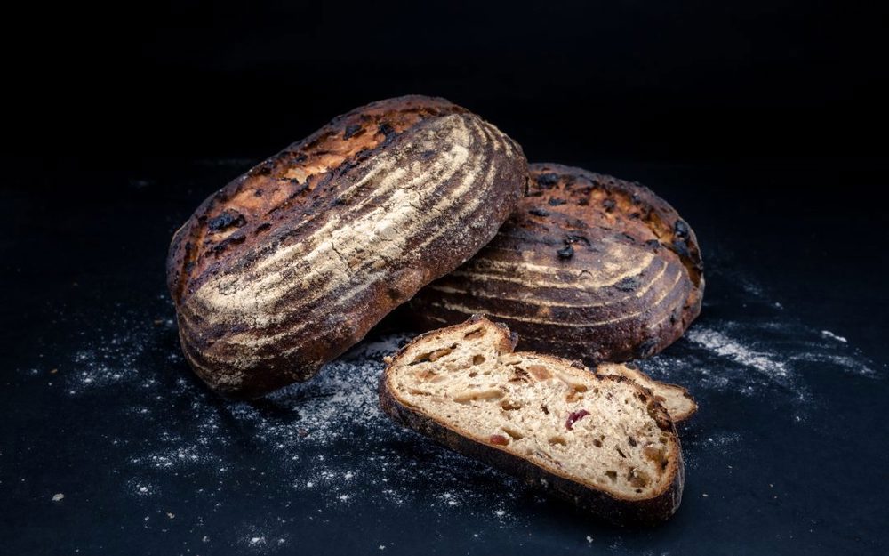 Bread: Batard Sourdough SLICED - Fig & Raisin - BB