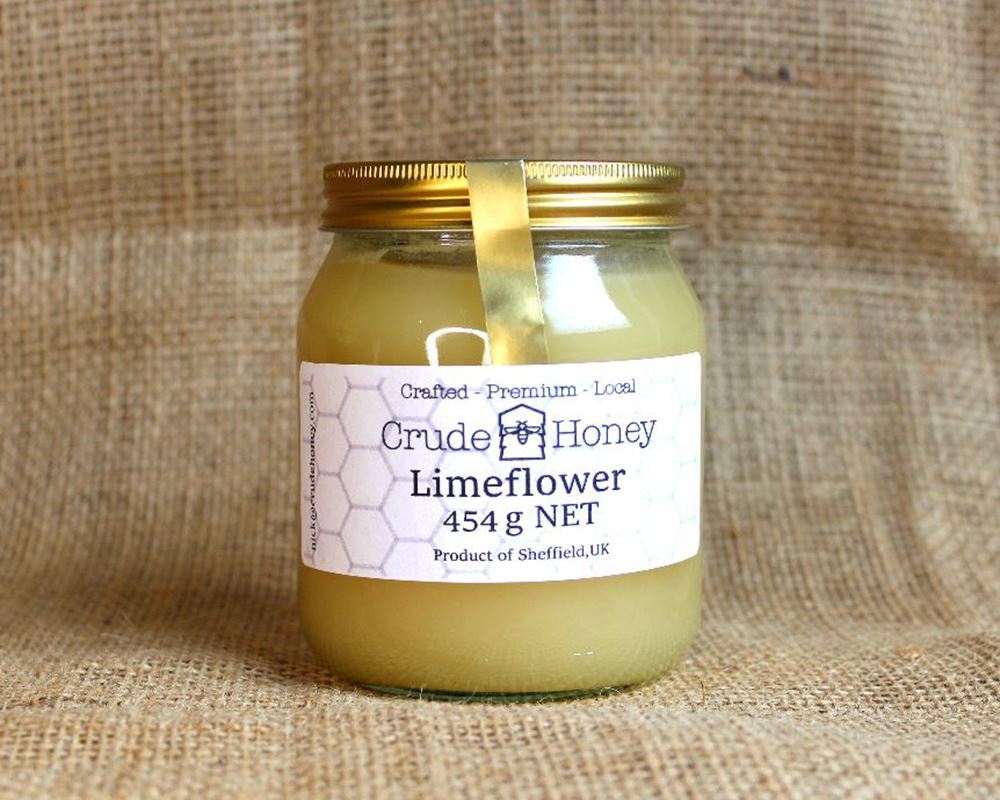 Crude Honey Lime Flower 454g (16oz)