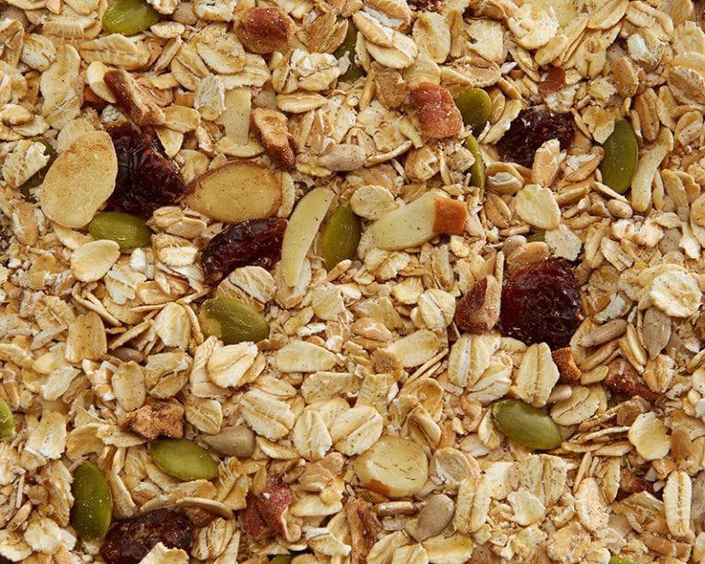 Miwsli cnau cyll/Hazelnut Muesli 100g