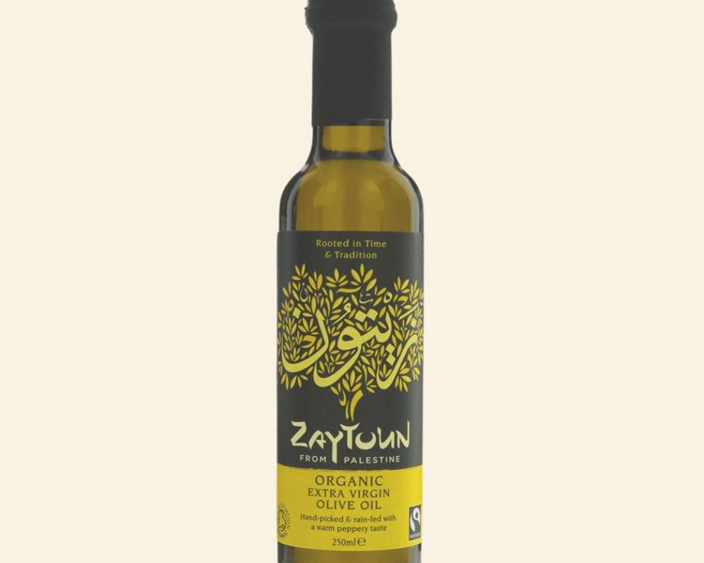 Zaytoun Palestinian Extra Virgin Olive Oil