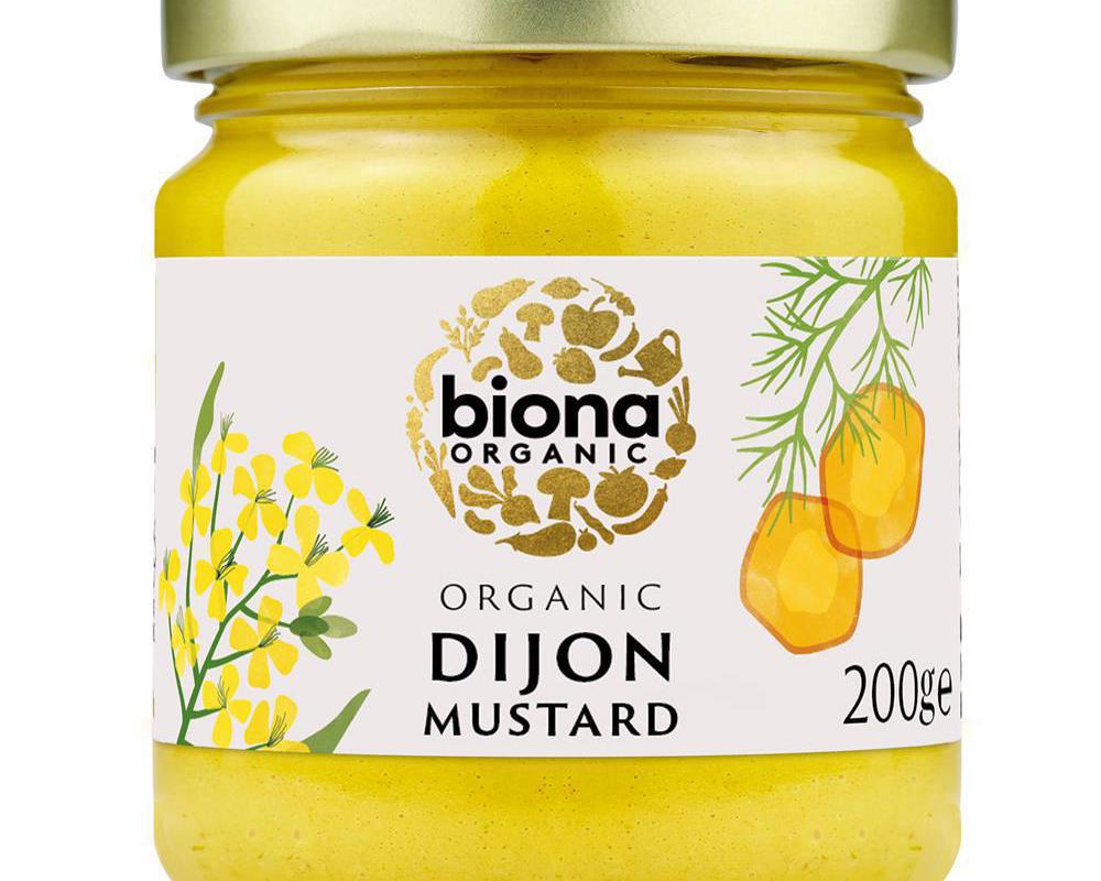 Organic Dijon Mustard 200g