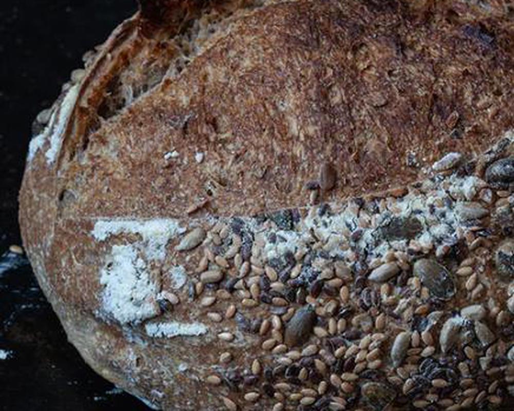 Rosewall Wholemeal multiseed sourdough