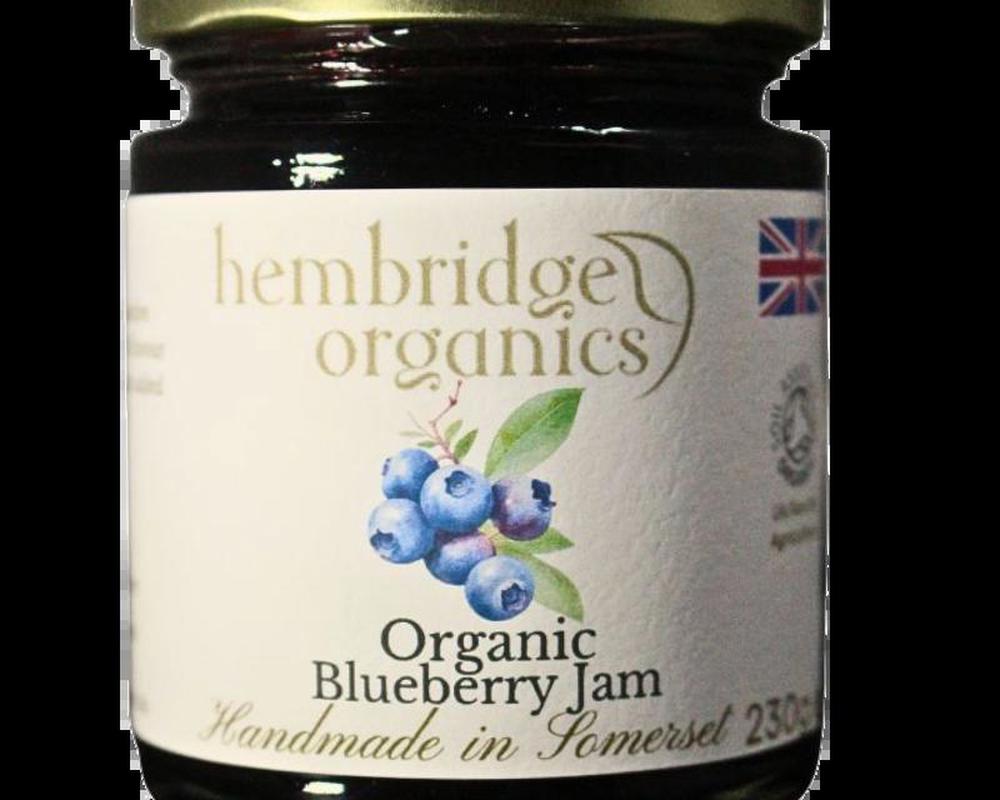 Hembridge Blueberry Jam