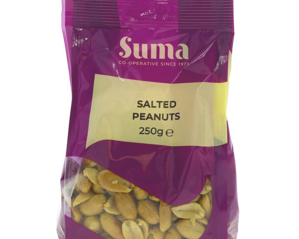 Peanuts - roasted & salted (250g)