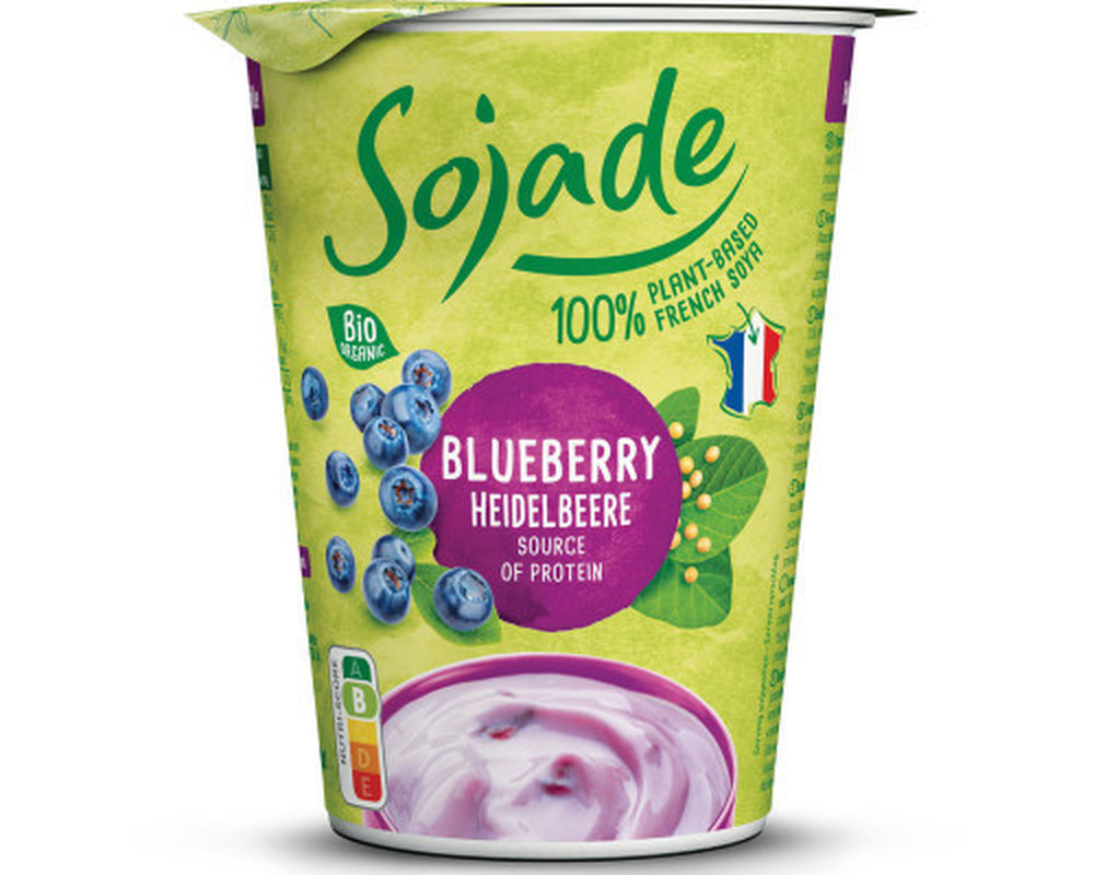 Soya Yogurt - Blueberry Organic