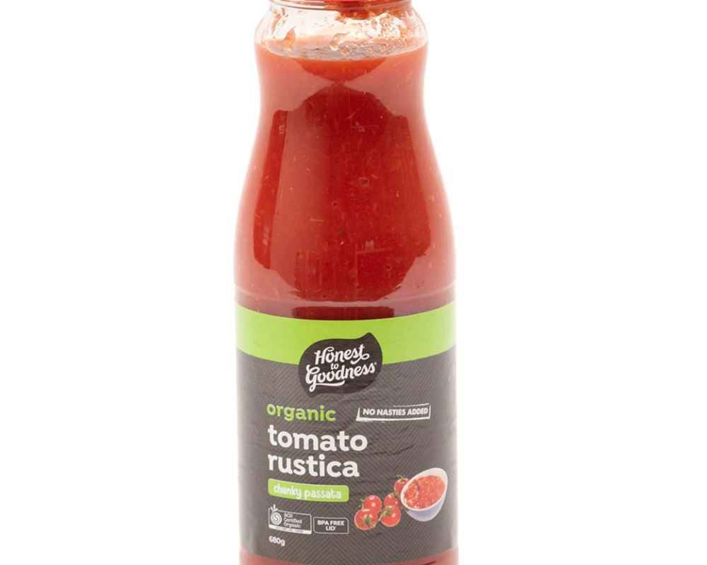 Tomato Organic: Tomato Rustica - HG
