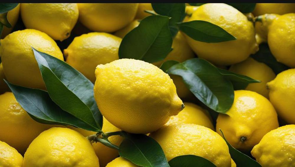 Organic Lemons