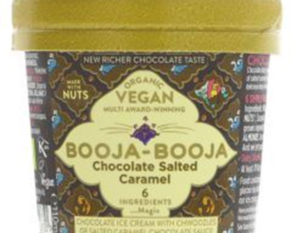 Booja Choc Caramel Ice Cream