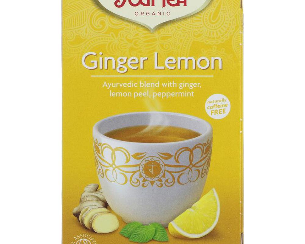 Tea Ginger Lemon 17 bags (Yogi)