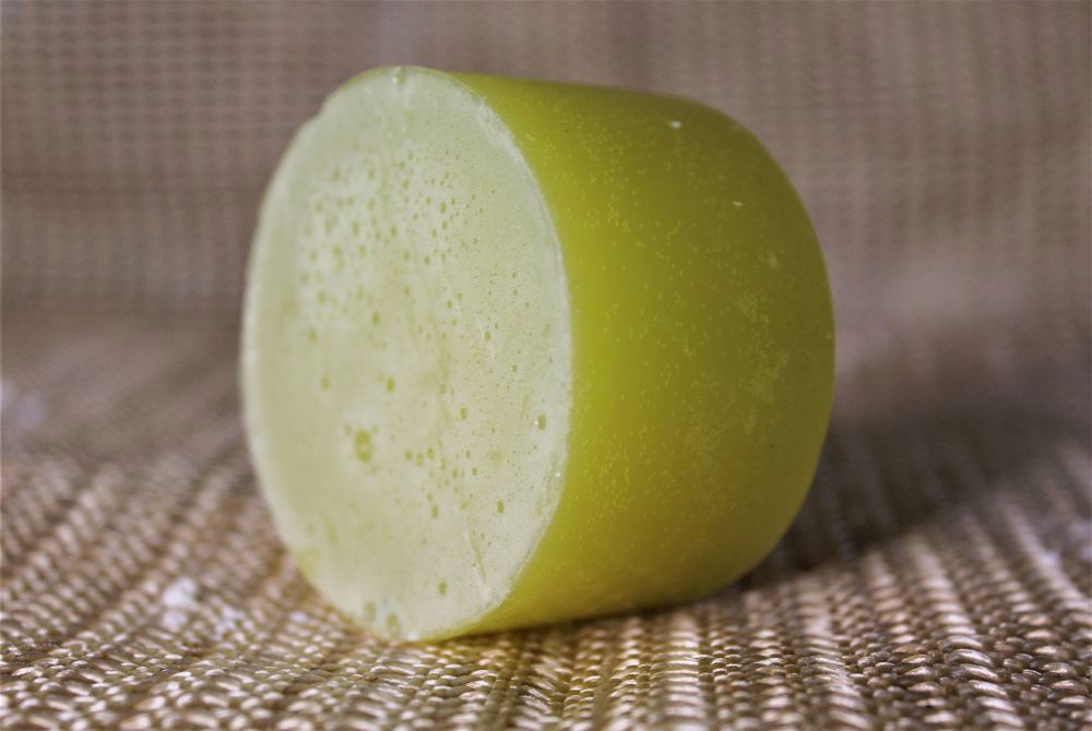 Peppermint and tea tree Shampoo Bar