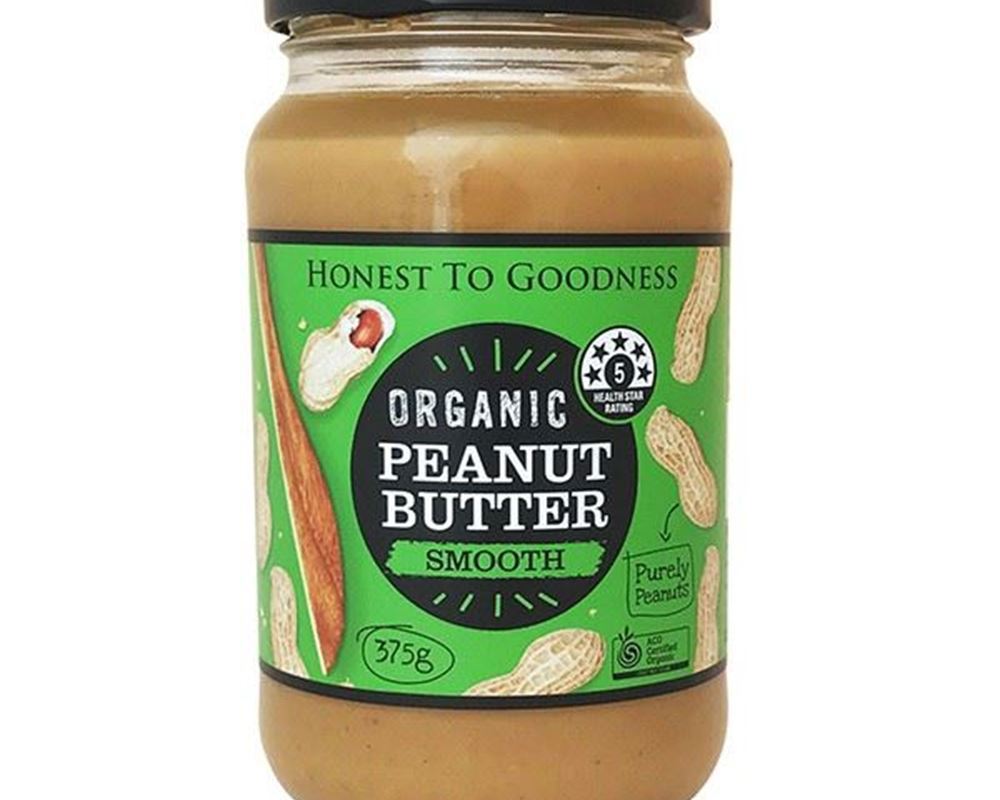 Peanut Butter Organic: Smooth - HG