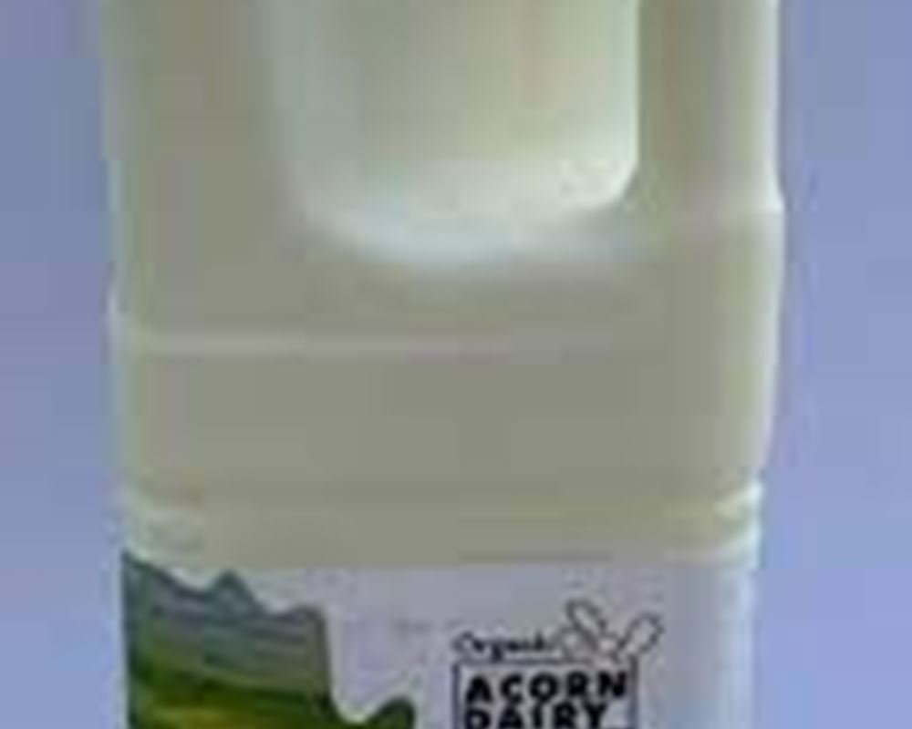 Acorn Organic Semi Skimmed Milk 1l