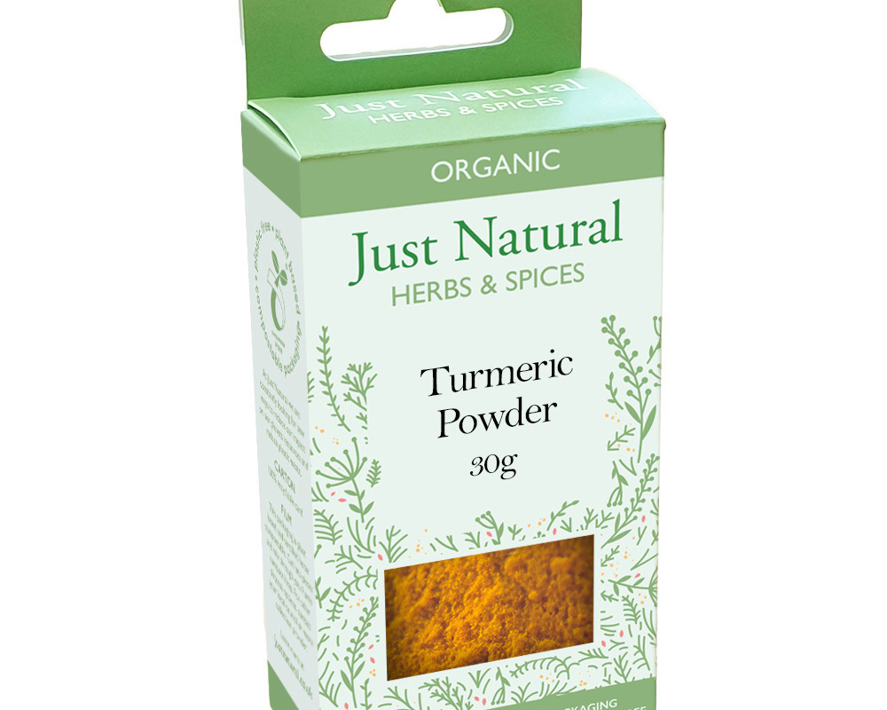 Organic Turmeric (Box) - 30g