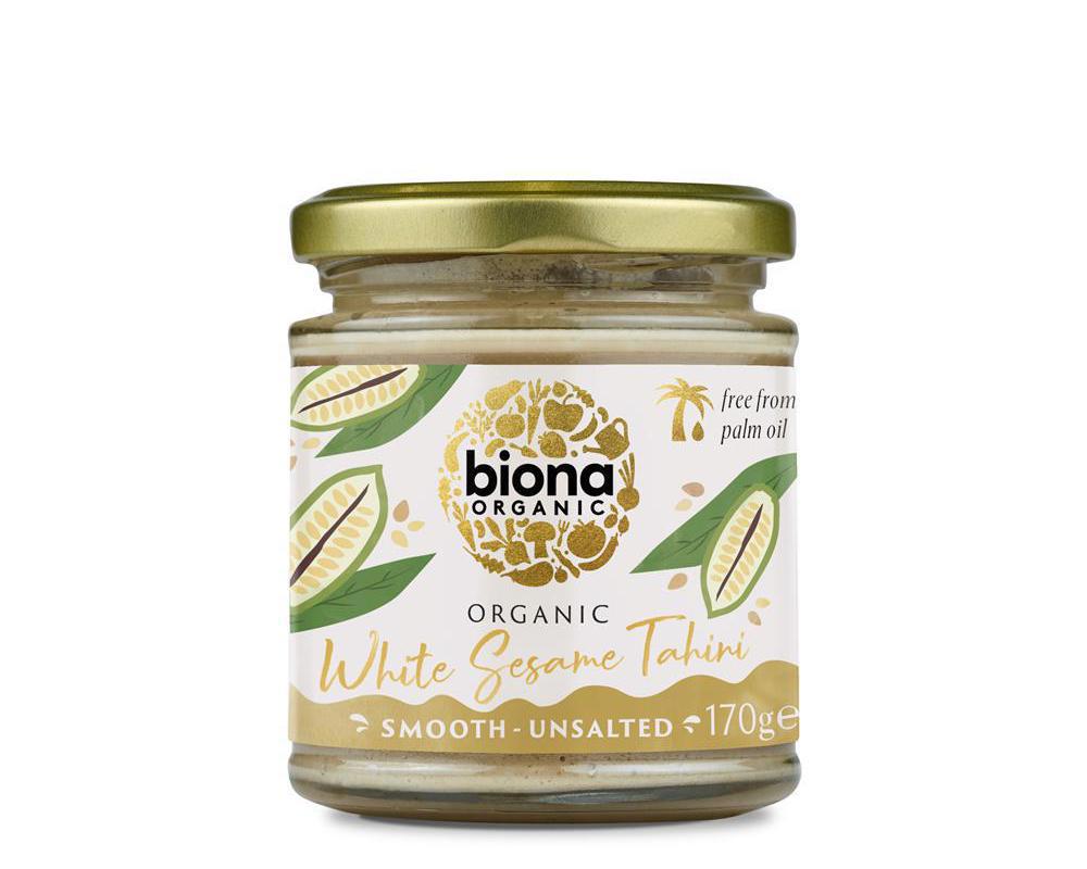 Organic Tahini White no Salt 170g