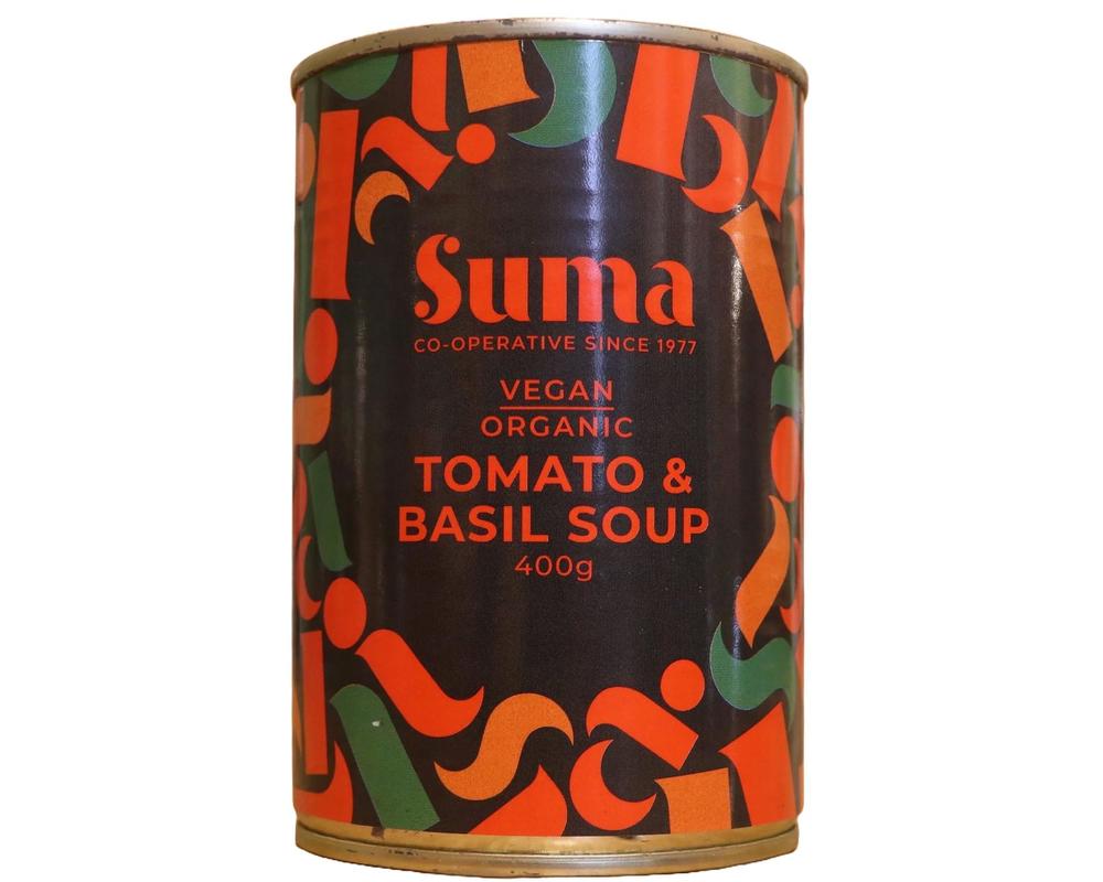 Organic Soup - Tomato & Basil