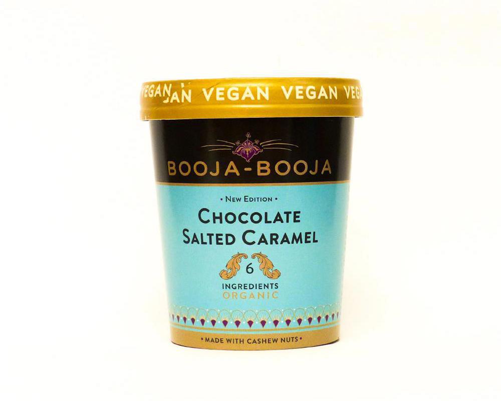 Organic Chocolate Salted Caramel Dairy Free Ice Cream 465ml