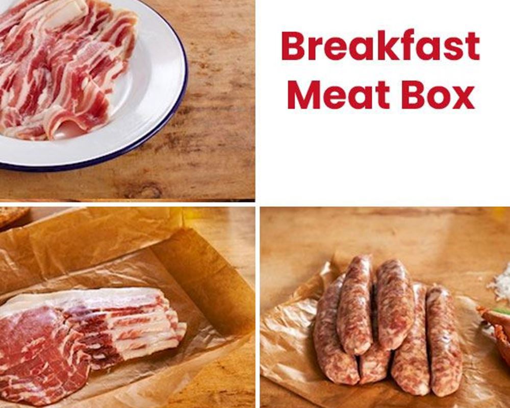 Meat Box Breakfast